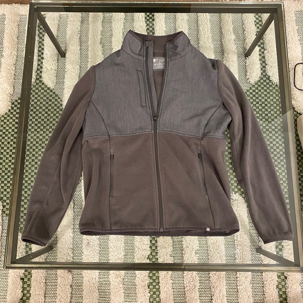 Figs Fleece Jacket